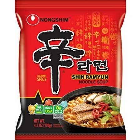 Mì tôm, phở, mì Ý
