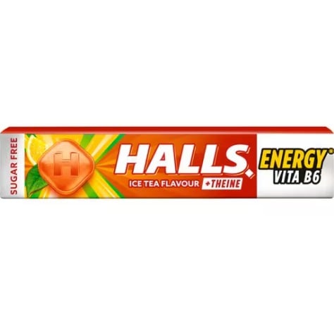 Halls Ice Tea Energy 32g