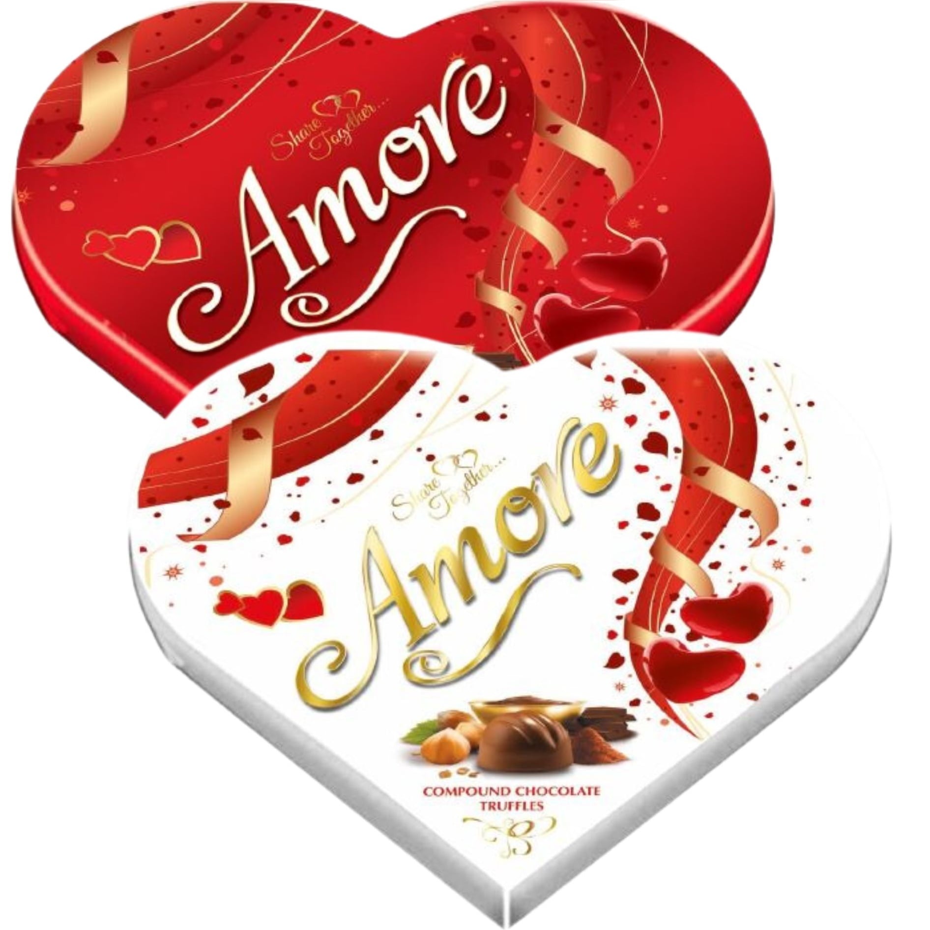 Amore Srdce 100g