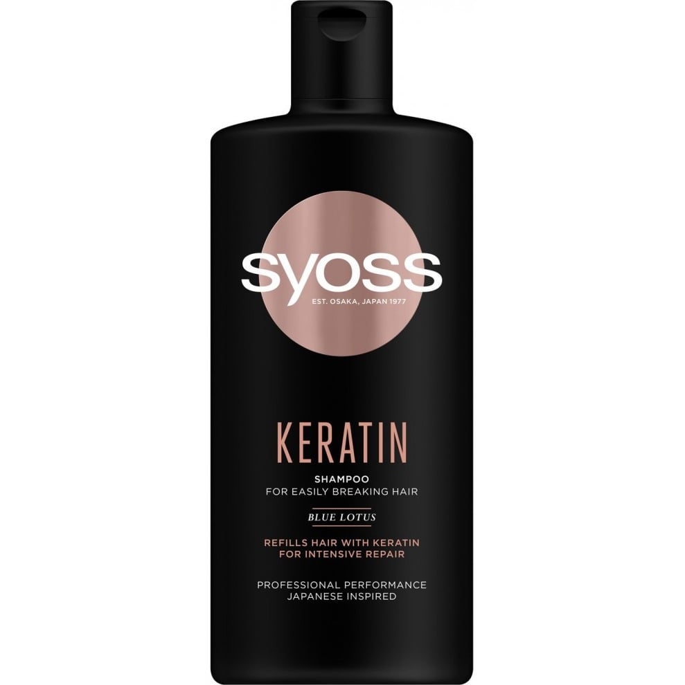 Syoss šampon 440ml Keratin