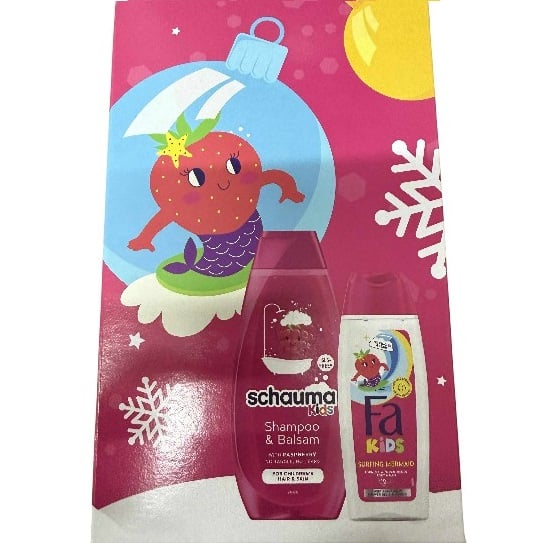 Schauma Dárková sada 200ml+Fa Kids 200ml pro holky