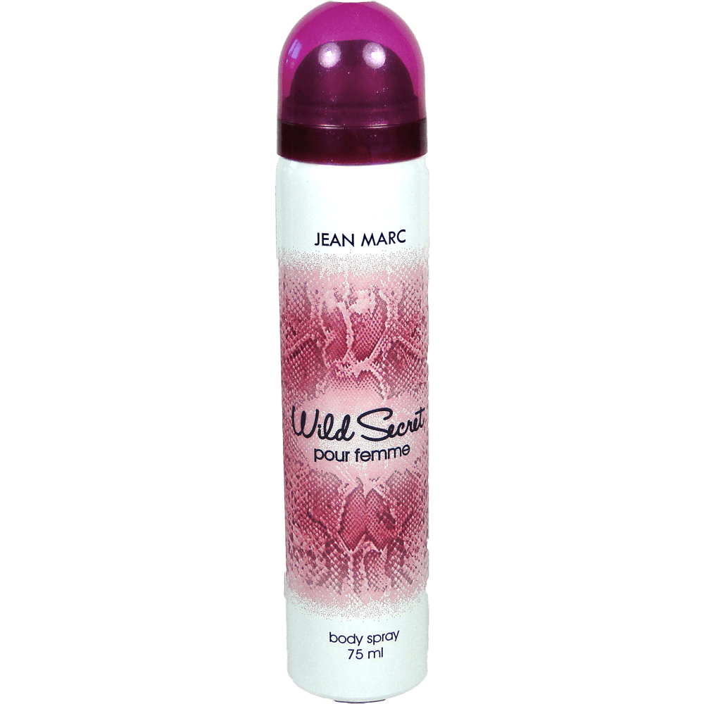 Jean Marc Deo 75ml Wild Secret