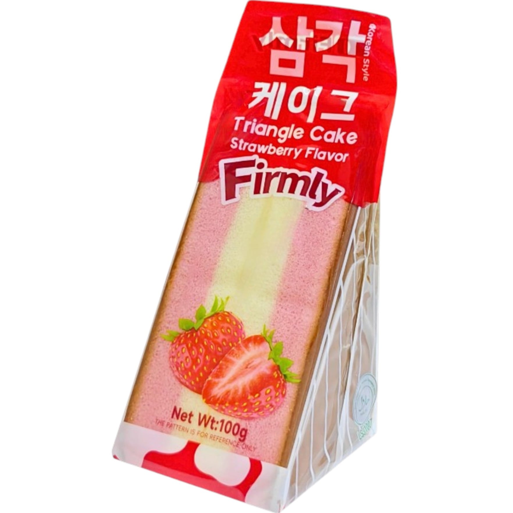 Firmly Triangle Cake 100g Strawberry (Banh Tam Giac)