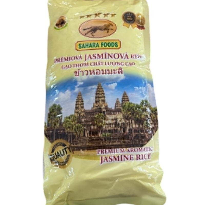 SAHARA FOODS 1kg Prémiová jasmínová rýže