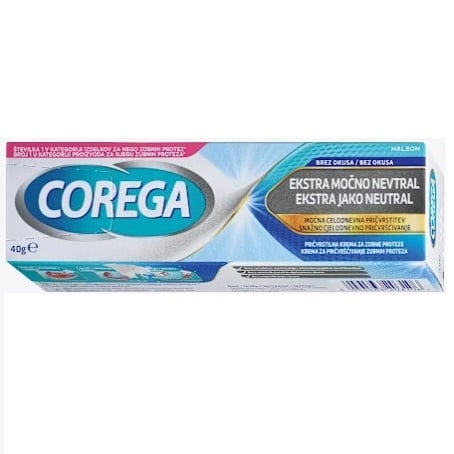 Corega 40g Exra Strong