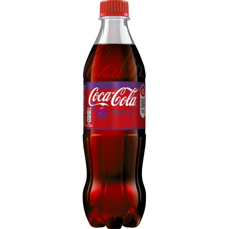 Coca Cola 500ml Cherry CZ (12)
