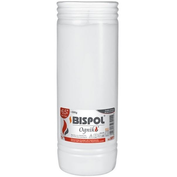 Bispol svíčka hřbitovní OGNIK WP7 7-dní 560g