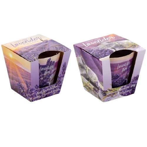 Bartek svíčka 115g Lavender Fields