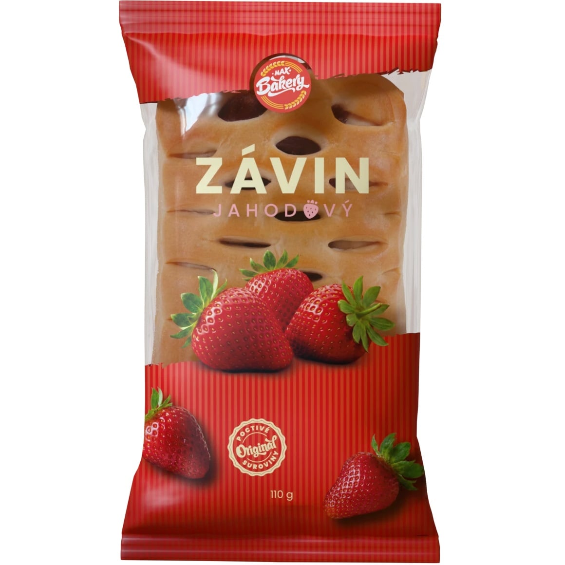 Závin 110g Jahoda