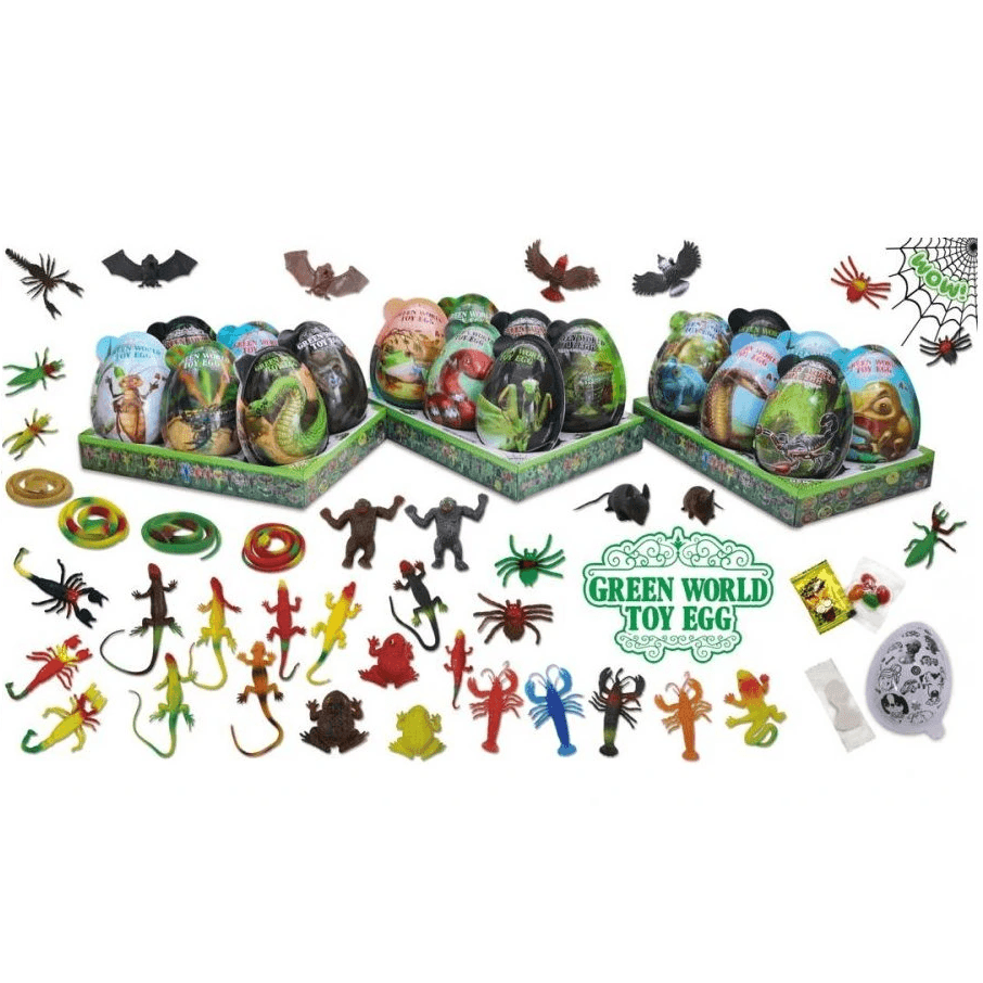 Vejce 4in1 Green World