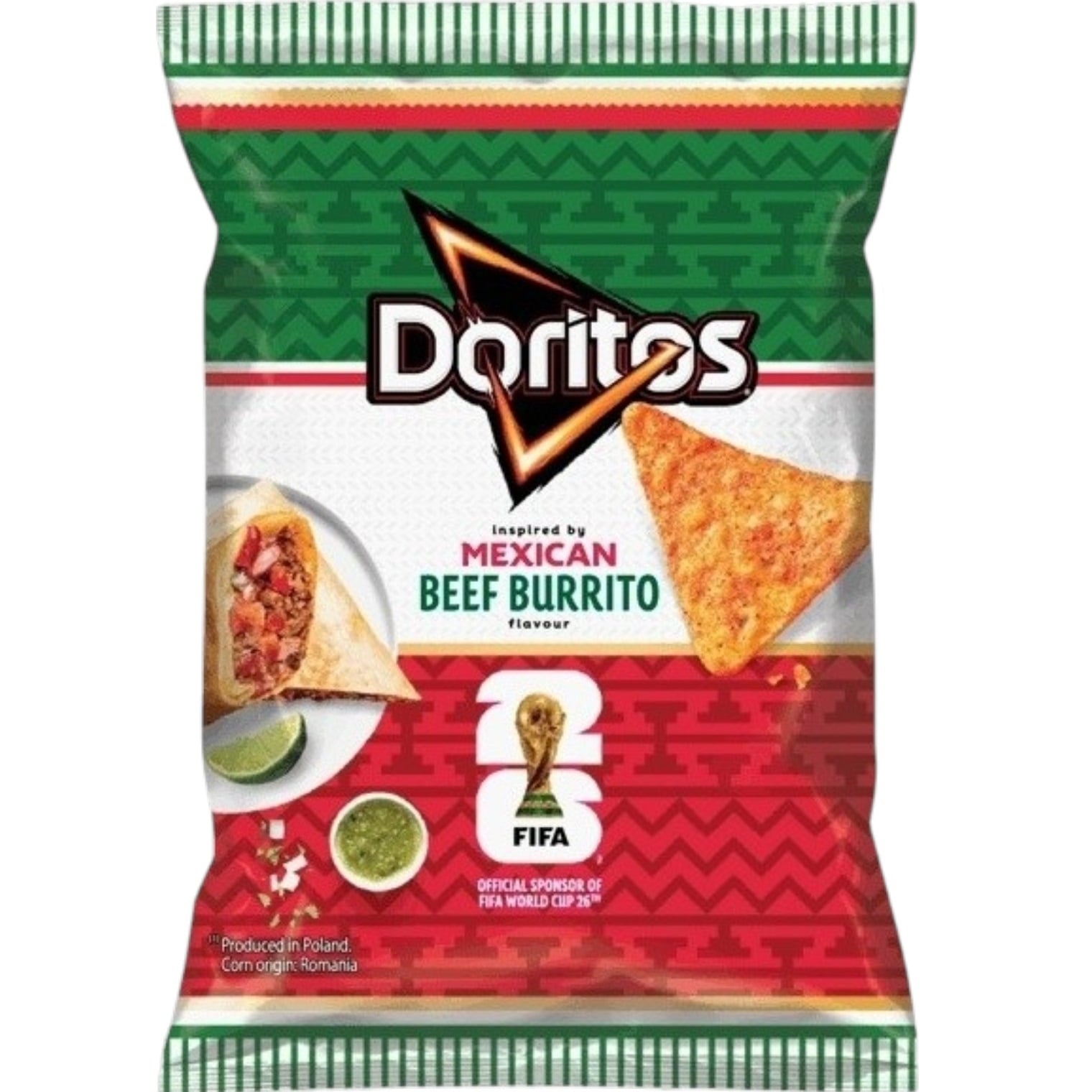 Doritos 100g Mexican Beef Burrito (HSD: 18.10.2026)