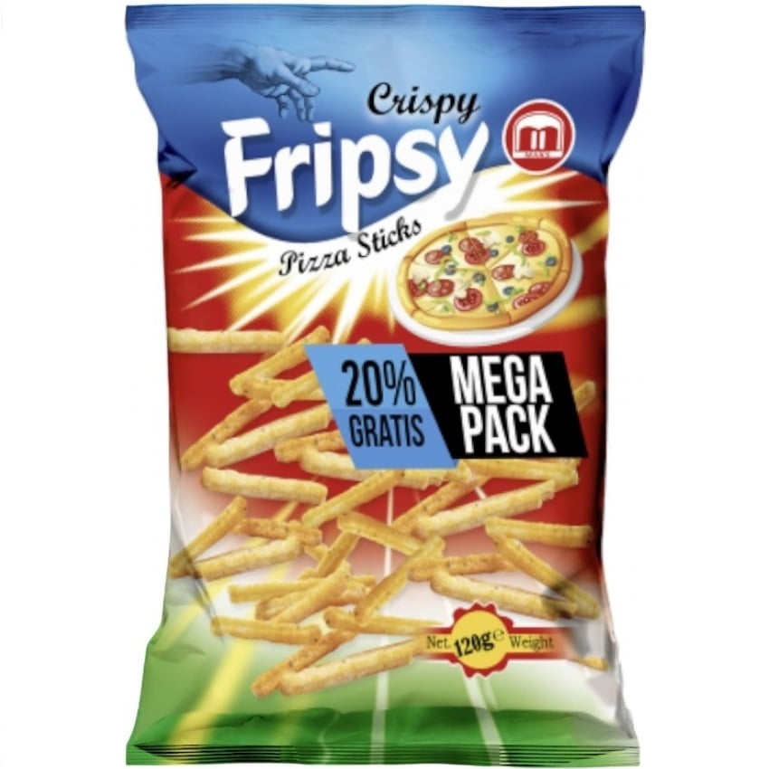 Fripsy 120g Pizza