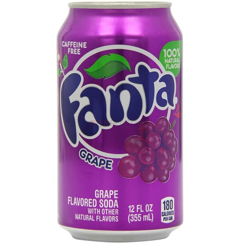 Fanta 355ml Grape