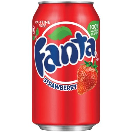 Fanta 355ml Strawberry