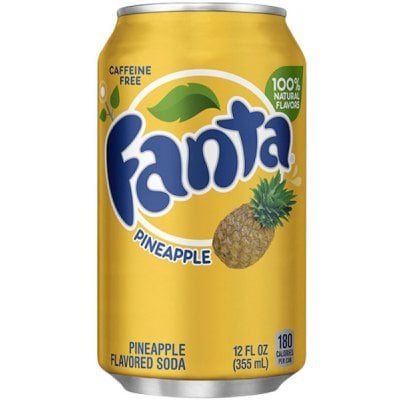Fanta 355ml Pineapple