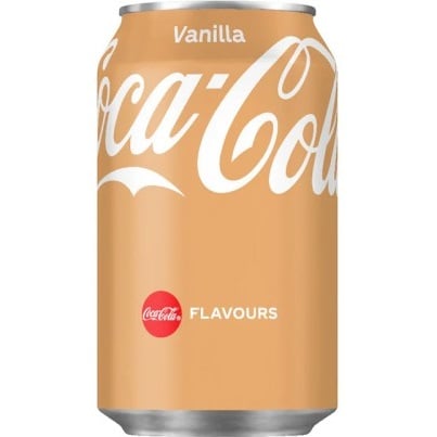 Coca Cola 355ml Vanilla