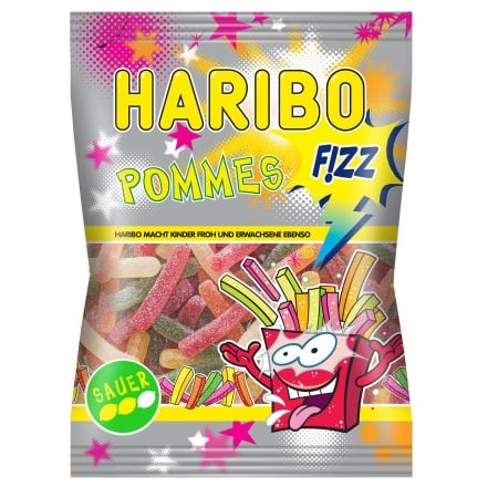 Haribo 80g Pommes Fizz