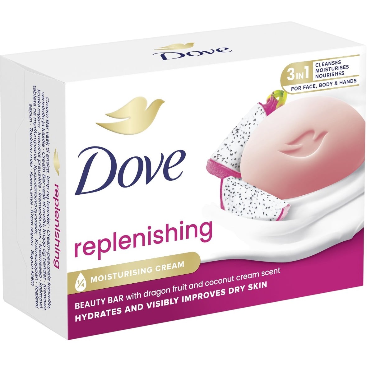 Dove mýdlo 90g Replenishing