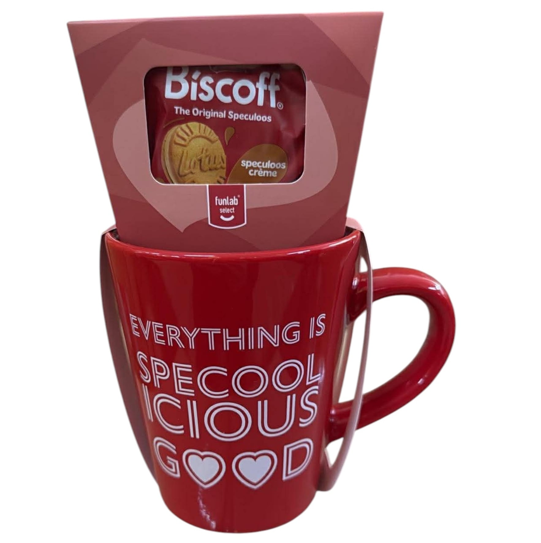 Hrnek Dream Big s mléčnou čokoládou a bonbony Smarties Red