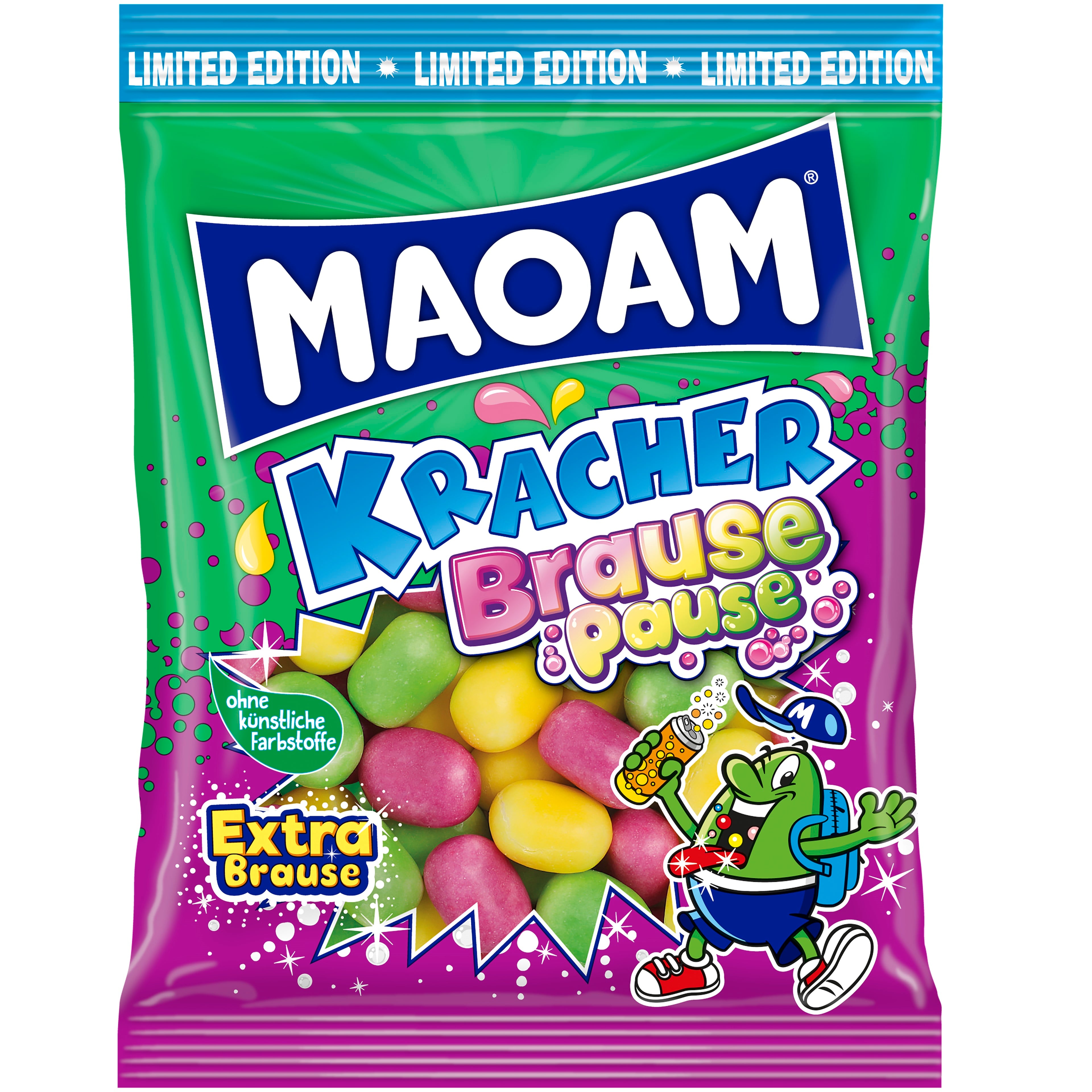 Maoam Brause Pause 200g CZ