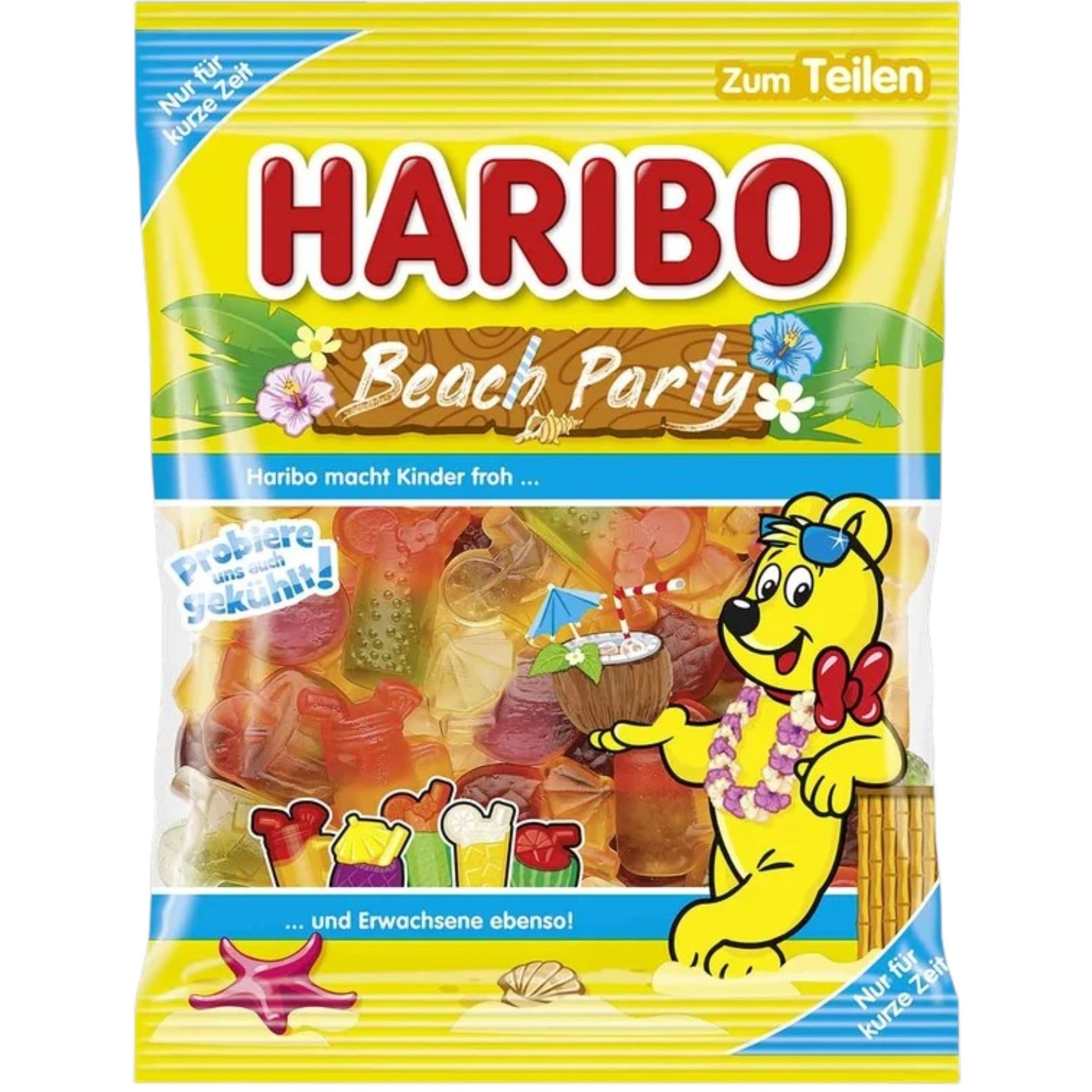 Haribo DE Beach Party 175g