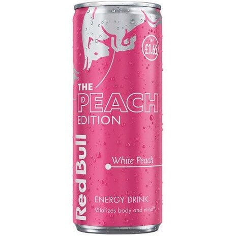 RedBull 250ml The Peach Edition CZ