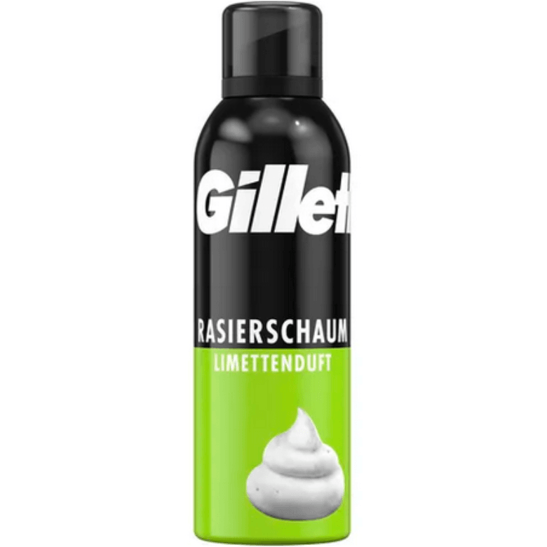 Gillette pěna 200ml Lemon