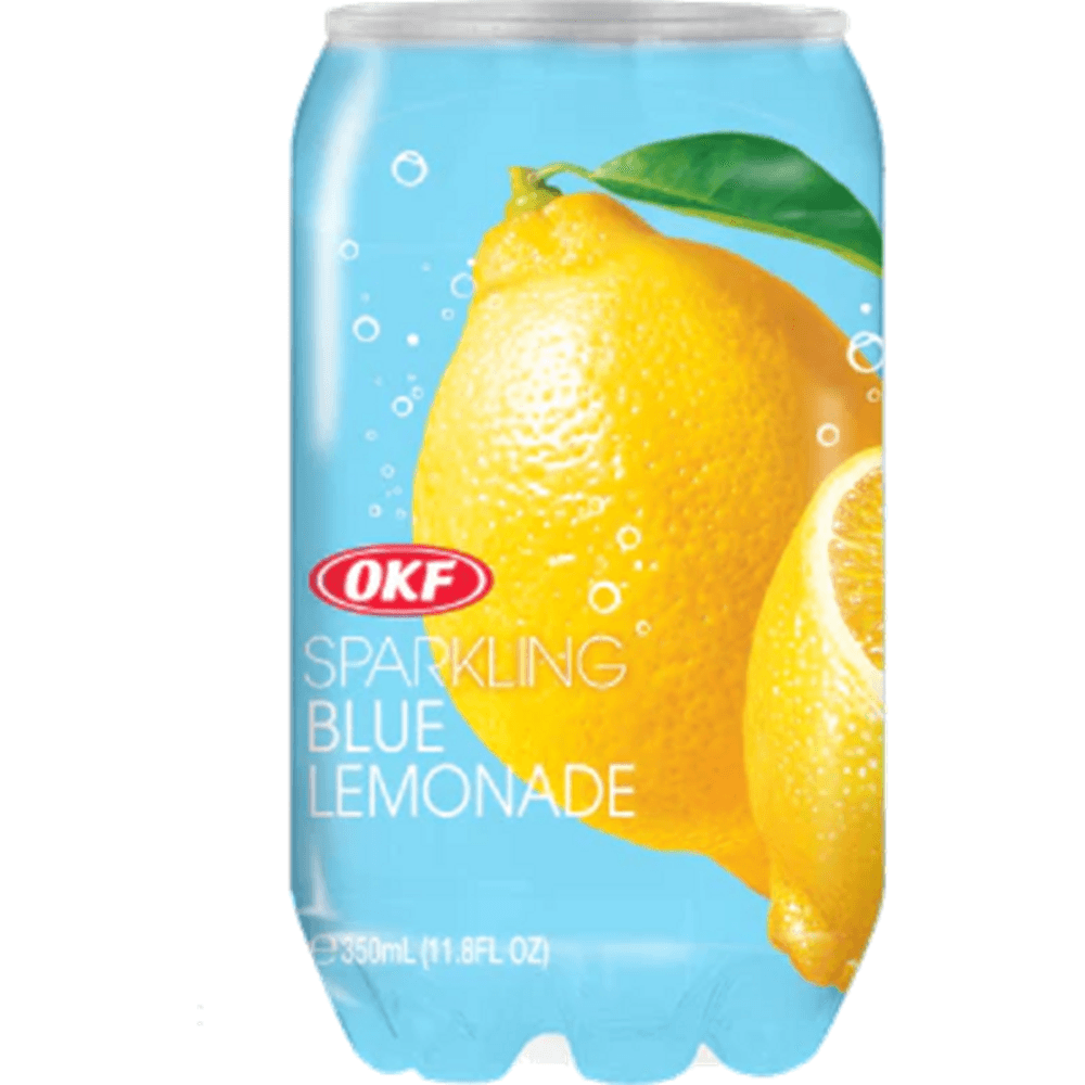 Sparkling OKF 350ml Blue Lemonade
