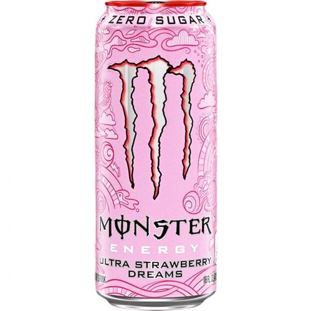 Monster 500ml Ultra Strawberry Dreams (24)