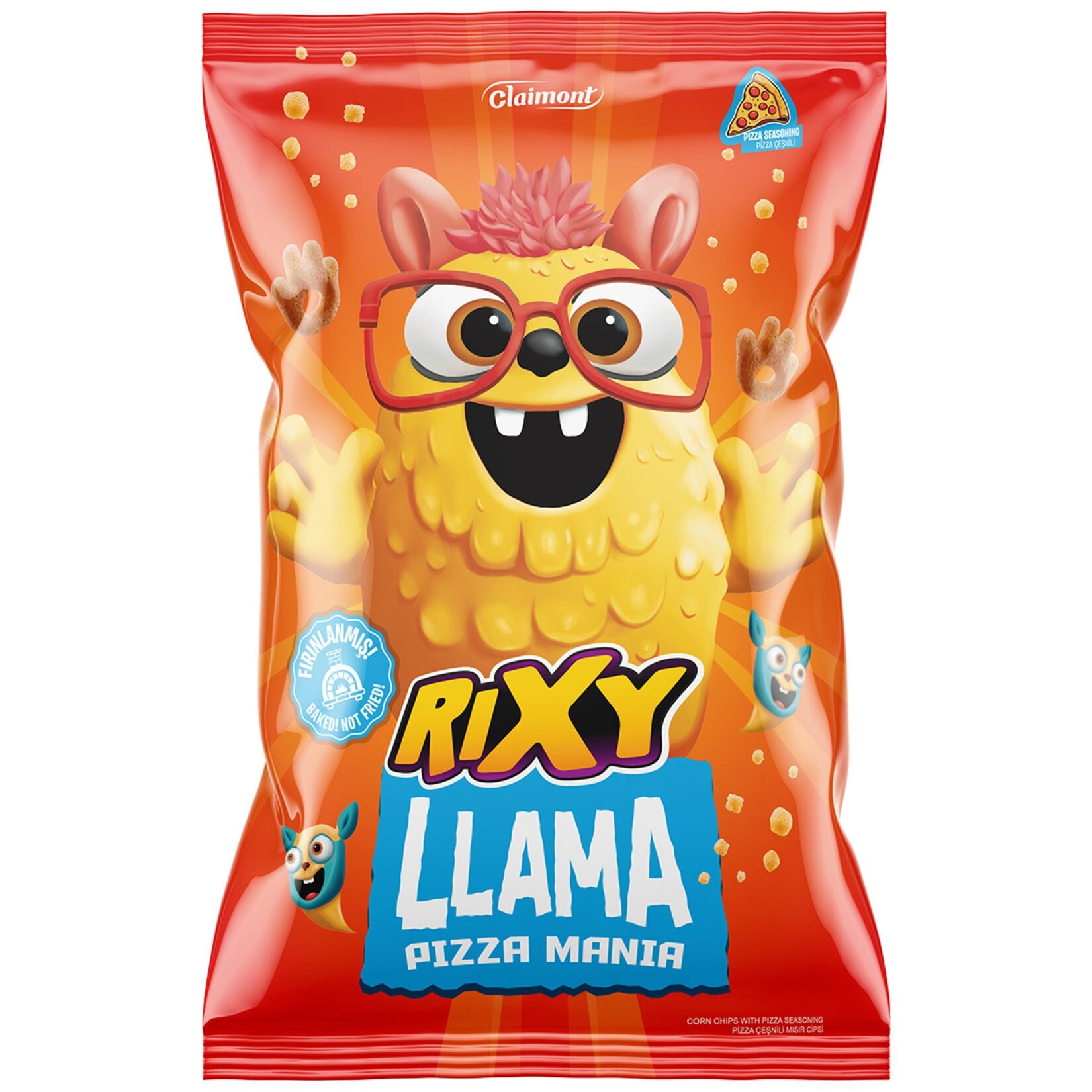 Rixy Llama 40g Pizza Mania