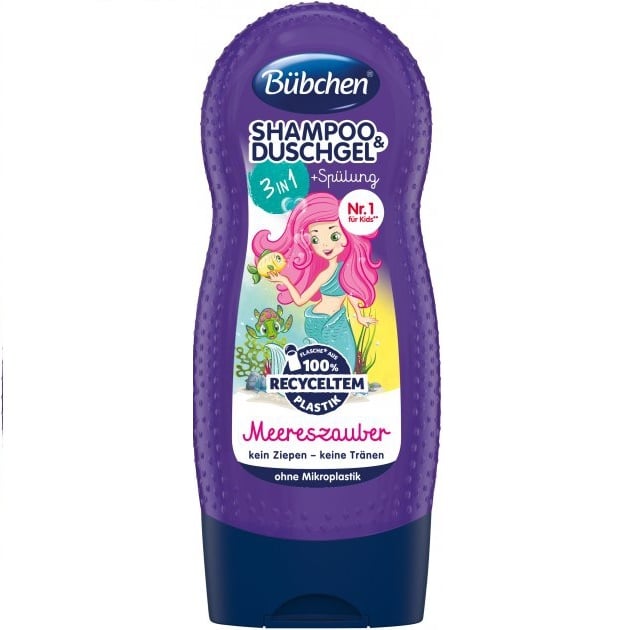 Bubchen SG 230ml 3in1 Meereszauber