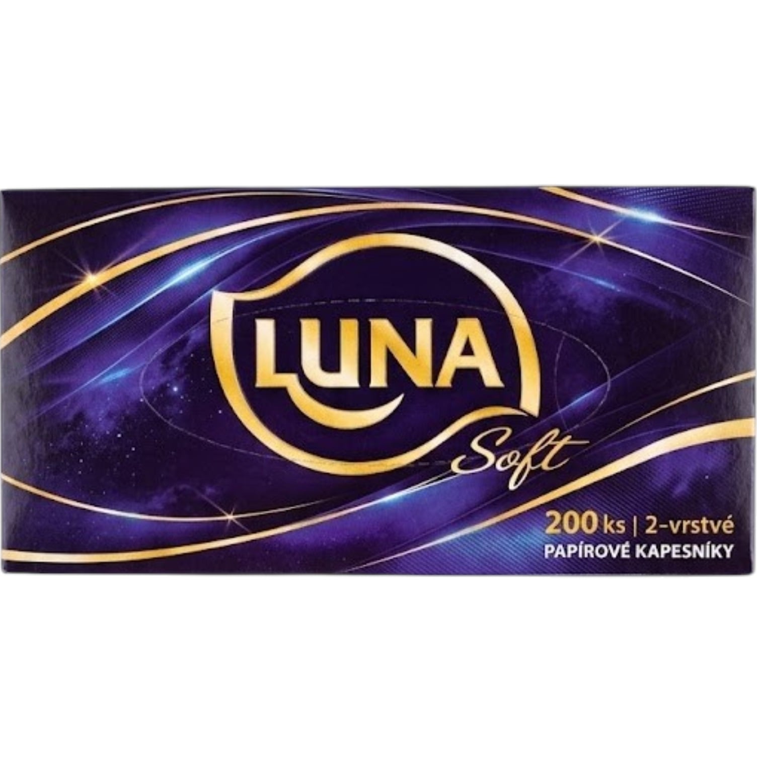 Papírové v krabici LUNA 200ks (25)