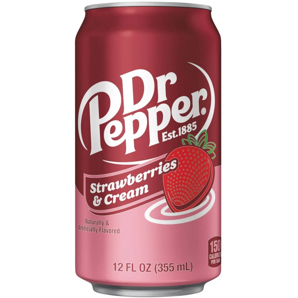 DrPepper 355ml Strawberry Cream