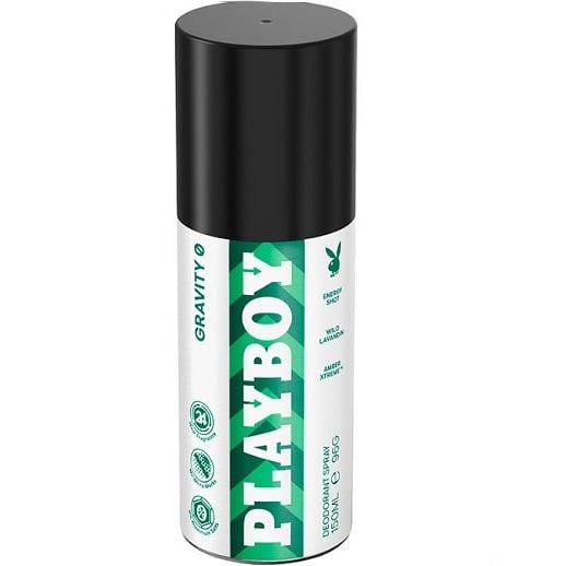 Playboy Deo 150ml M Gravity 0