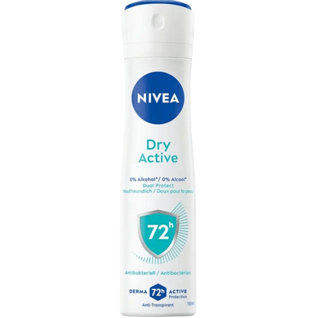 Nivea Deo 150ml F AP Dry Active