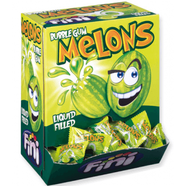 FINI žvýkačky 5g Melons 200ks