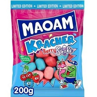 Maoam DE 200g Berry Shake
