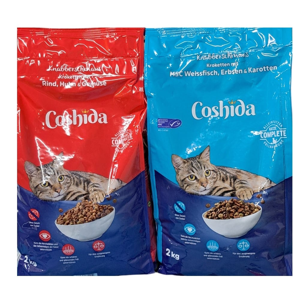 Coshida Granule pro kočky 2kg
