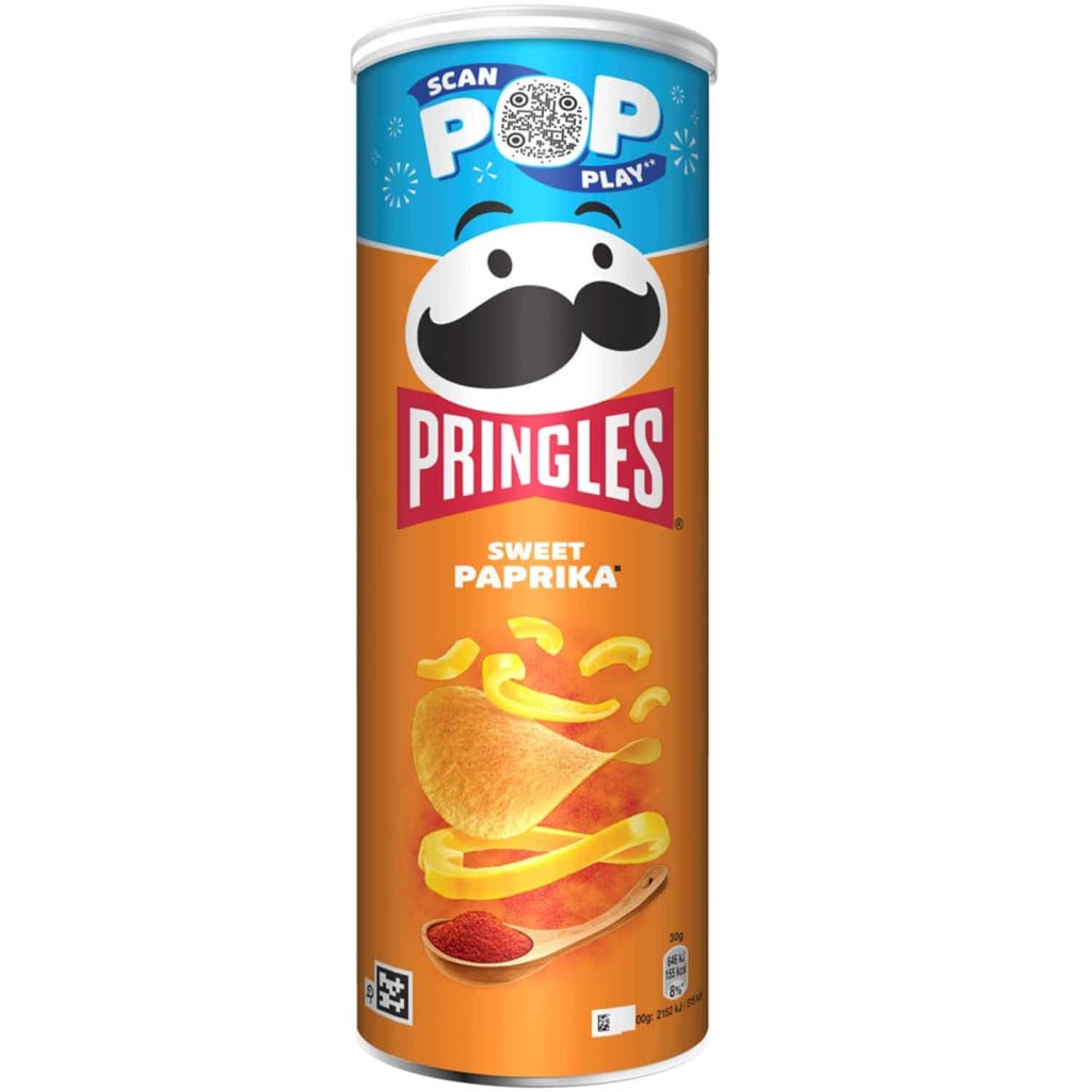 Pringles 165g Sweet Paprika