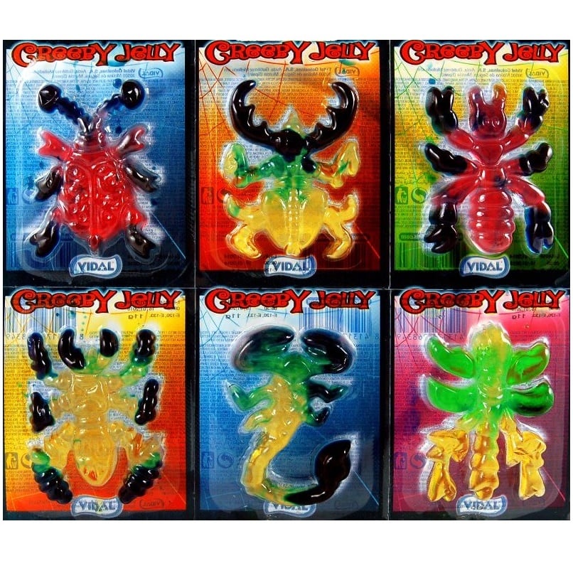 Vidal želé 11g Creepy Jelly (66)