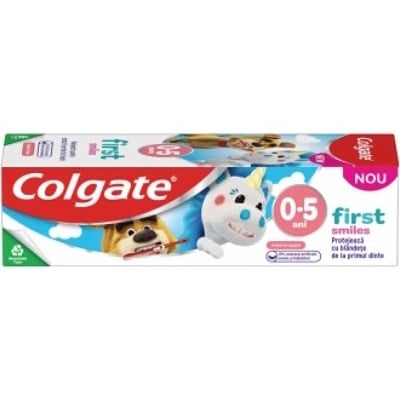 Colgate Kids First smiles 0 - 5 let 50ml
