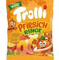 Trolli 150g Pfirsichringe