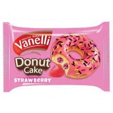 VANELLI Donut 40g Jahoda