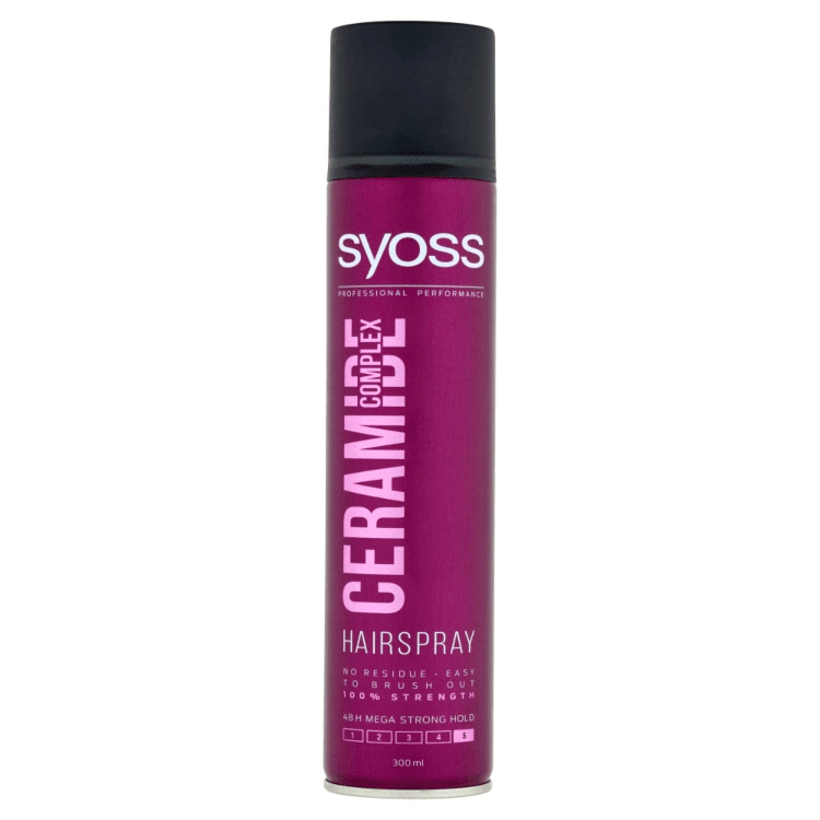 Syoss lak na vlasy 300ml Ceramide
