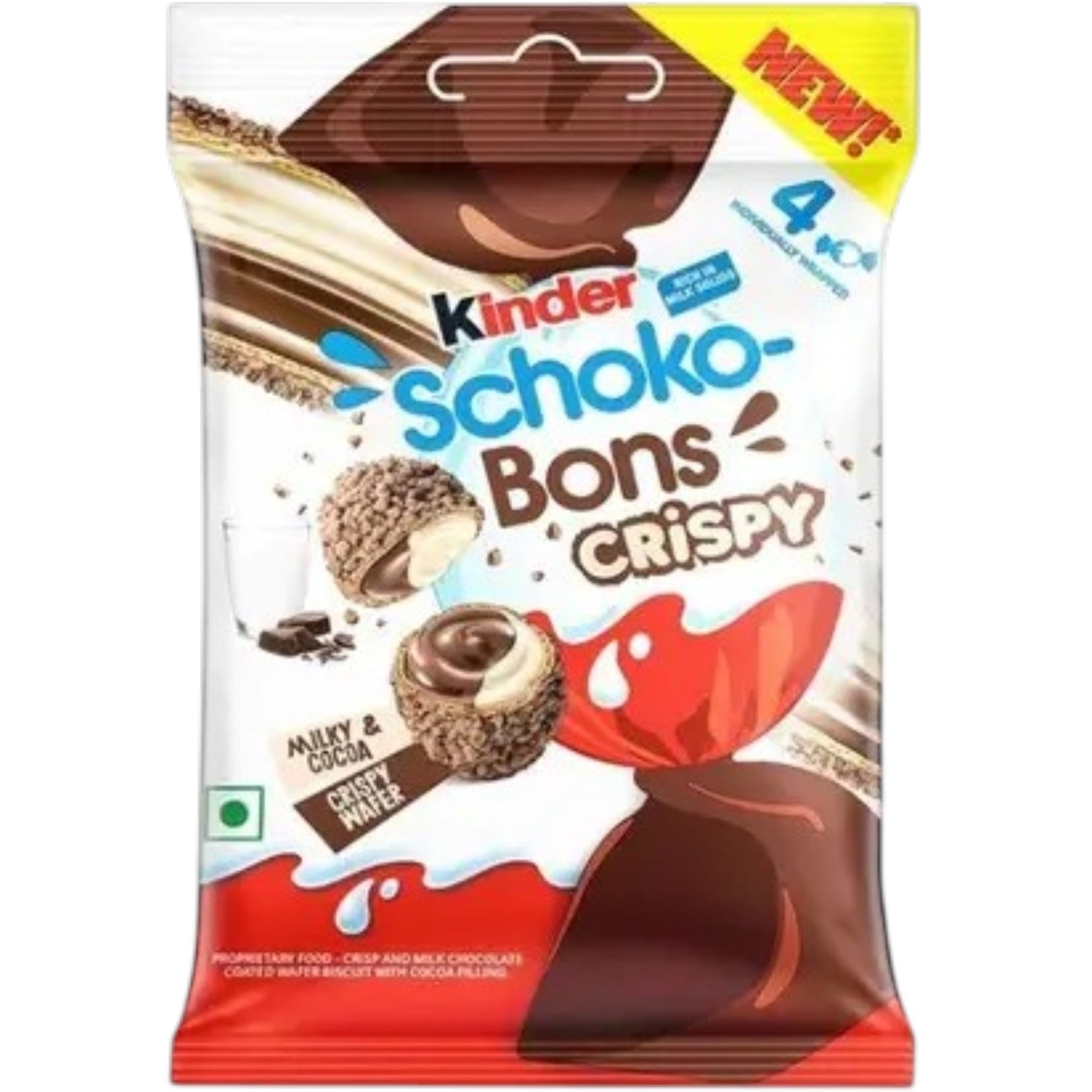 Kinder Schoko-bons Cripysy 22g