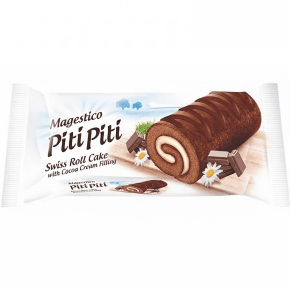 Magestico Piti Piti Roll 150g Cocoa