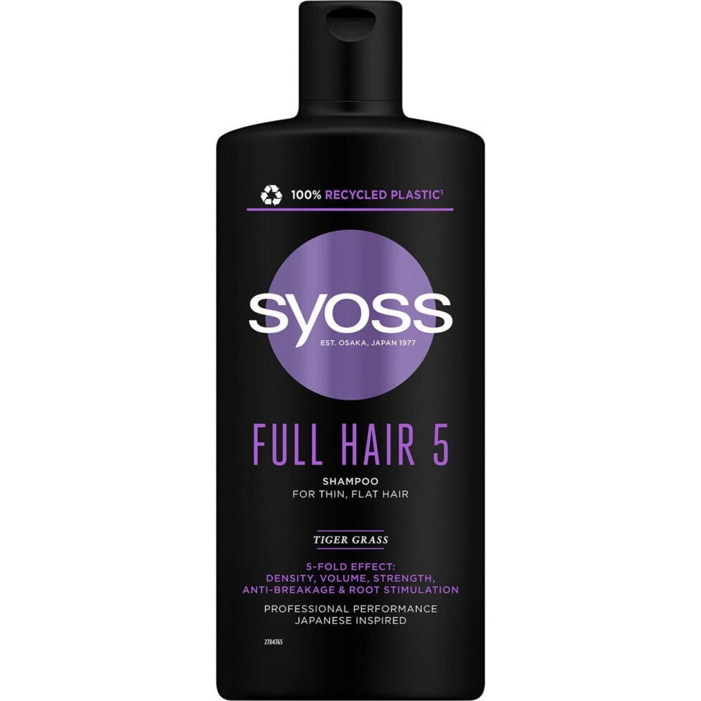 Syoss šampon 440ml Full Hair 5