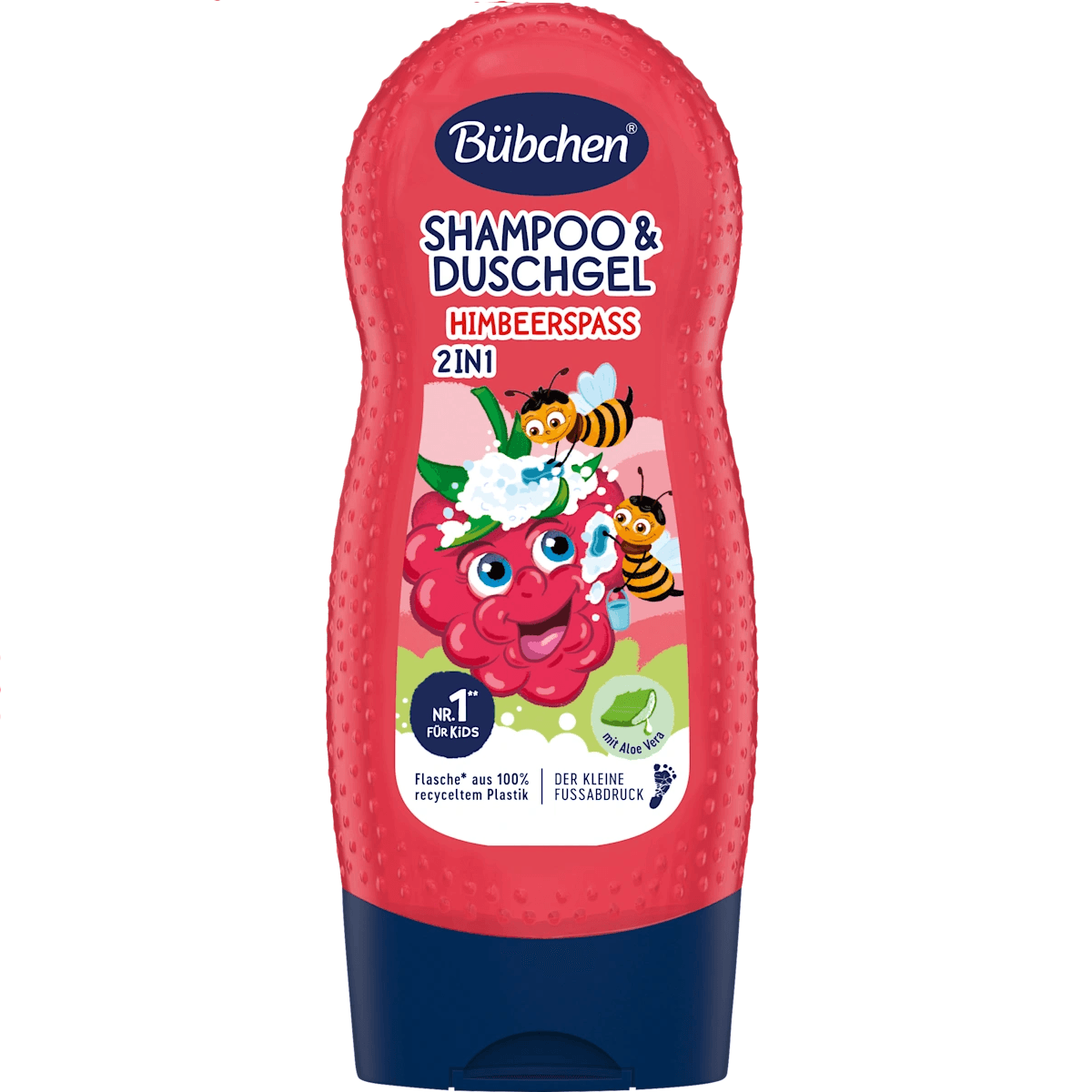 Bubchen SG 230ml 2in1 Himbeerspass