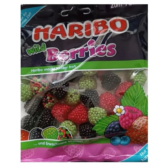 Haribo DE Wild Berry 175g