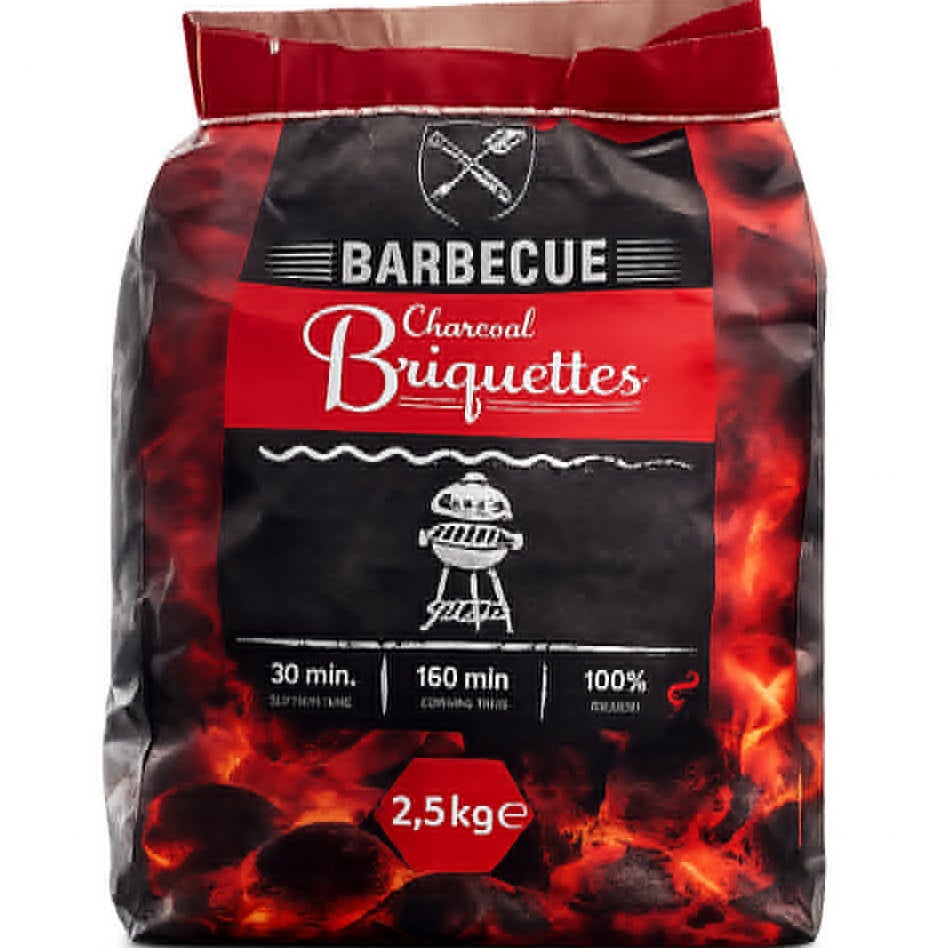 Barbecue 2,5kg Charcoal Briquettes